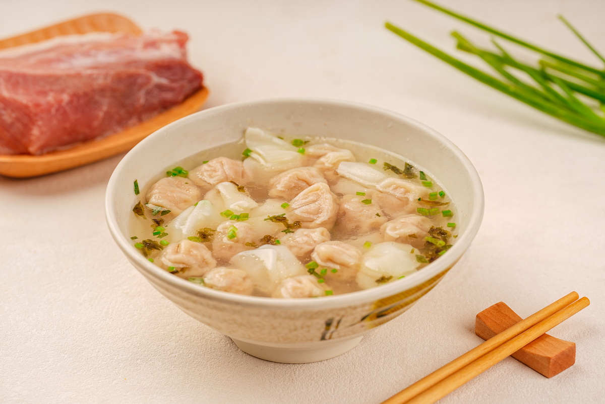 Wonton Pequeño de Cerdo (10Uds)