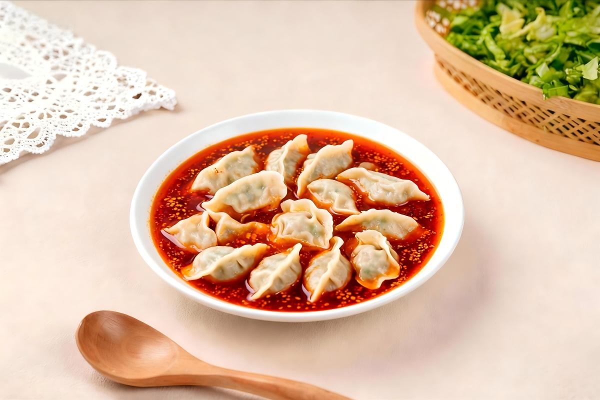 Dumplings en Sopa Agria (10Uds)