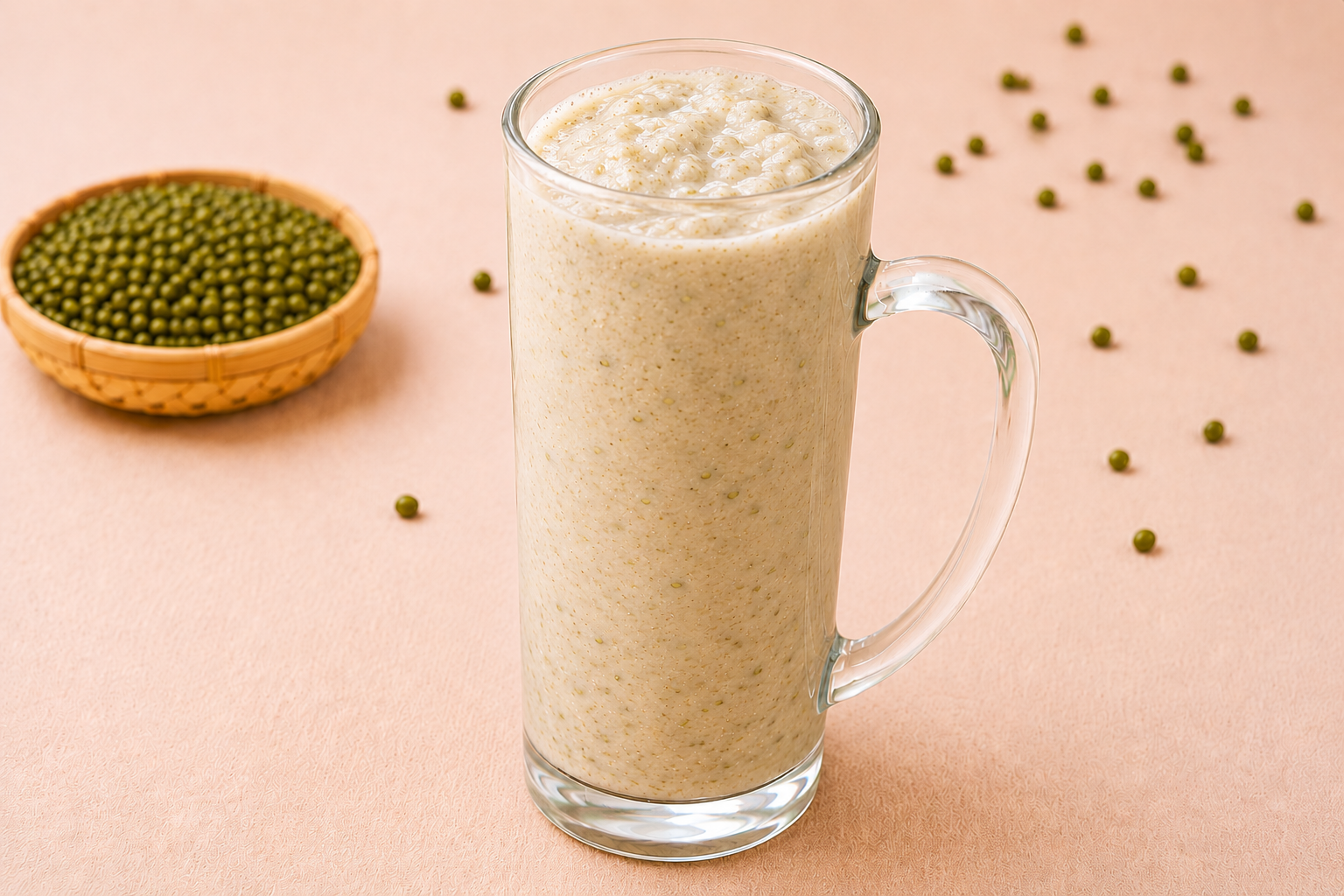 Batido de Judía Mungo con Leche